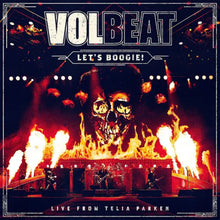 Load image into Gallery viewer, Volbeat - Let&#39;s Boogie!: Live from Telia Parken [3LP]
