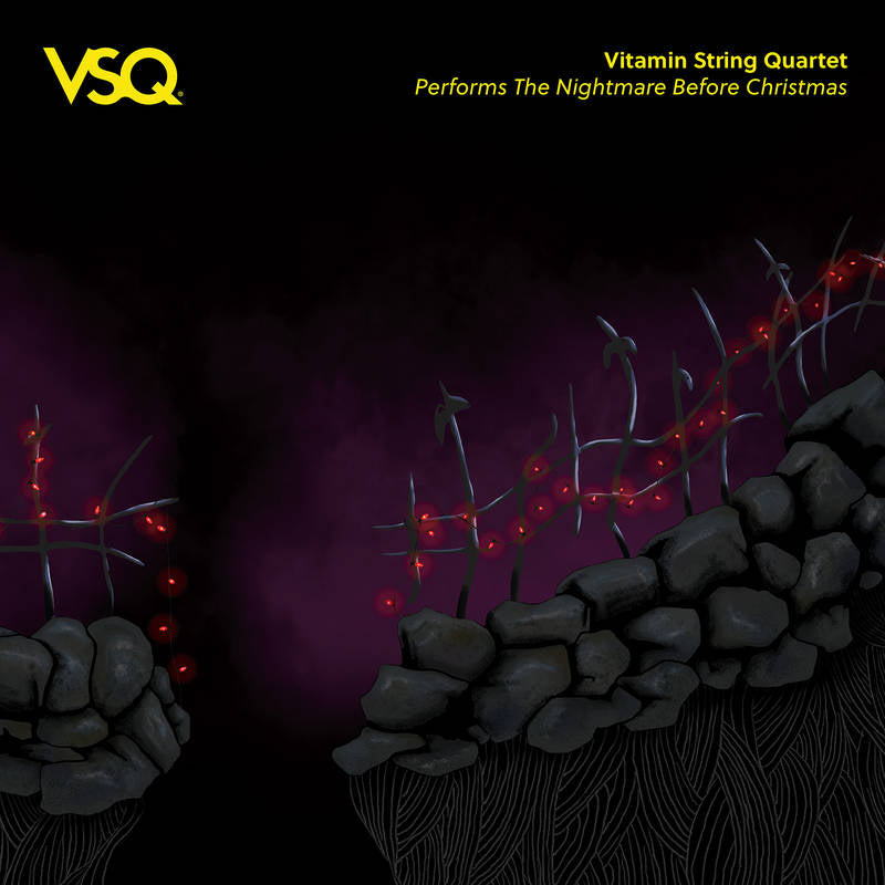 Vitamin String Quartet - VSQ Performs The Nightmare Before Christmas [180G/ Ltd Ed Yellow Vinyl] (RSDBF 2019)