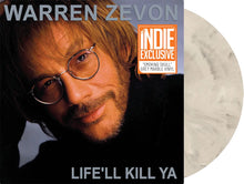 Load image into Gallery viewer, Warren Zevon - Life&#39;ll Kill Ya [Ltd Ed &quot;Smoking Skull&quot; Grey Marble Vinyl/ Indie Exclusive]
