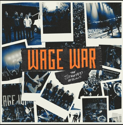 Wage War - The Stripped Sessions [with Ltd Ed Photo Inserts]