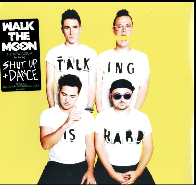 Walk the Moon - Talking is Hard [180G]