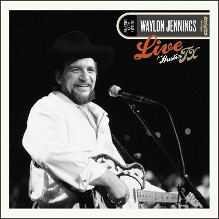 Waylon Jennings - Live from Austin TX '84 (Austin City Limits) [180G]