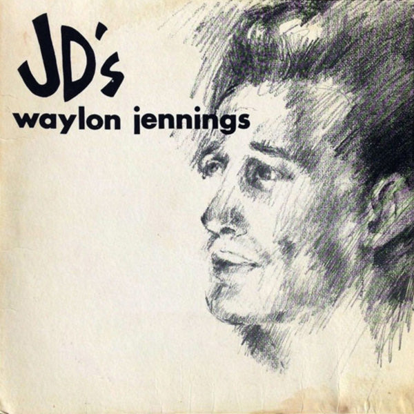 CLEARANCE - Waylon Jennings - Waylon Jennings at JD's [180G/ Ltd Ed Shiny Dark Gray Vinyl] (RSD Essentials 2022)