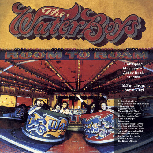 Waterboys, The - Room to Roam [2LP/ 180G/ 45RPM/ Half-Speed Mastered]