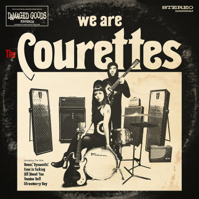 Courettes, The - We Are The Courettes