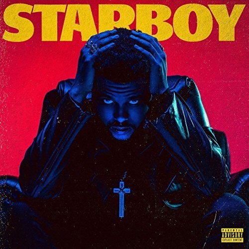 Weeknd, The - Starboy [2LP/  Ltd Ed Translucent Red Vinyl]