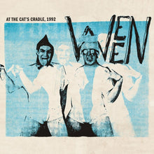 Load image into Gallery viewer, Ween - At The Cat&#39;s Cradle, 1992 [2 LP/ Ltd Ed Milky Clear Vinyl]
