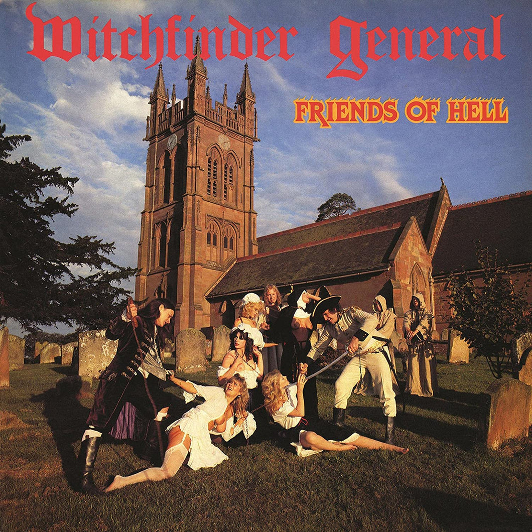 Witchfinder General - Friends of Hell [180G]