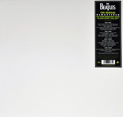 Beatles, The - The Beatles (White Album) [2LP/ 180G/ Remastered]