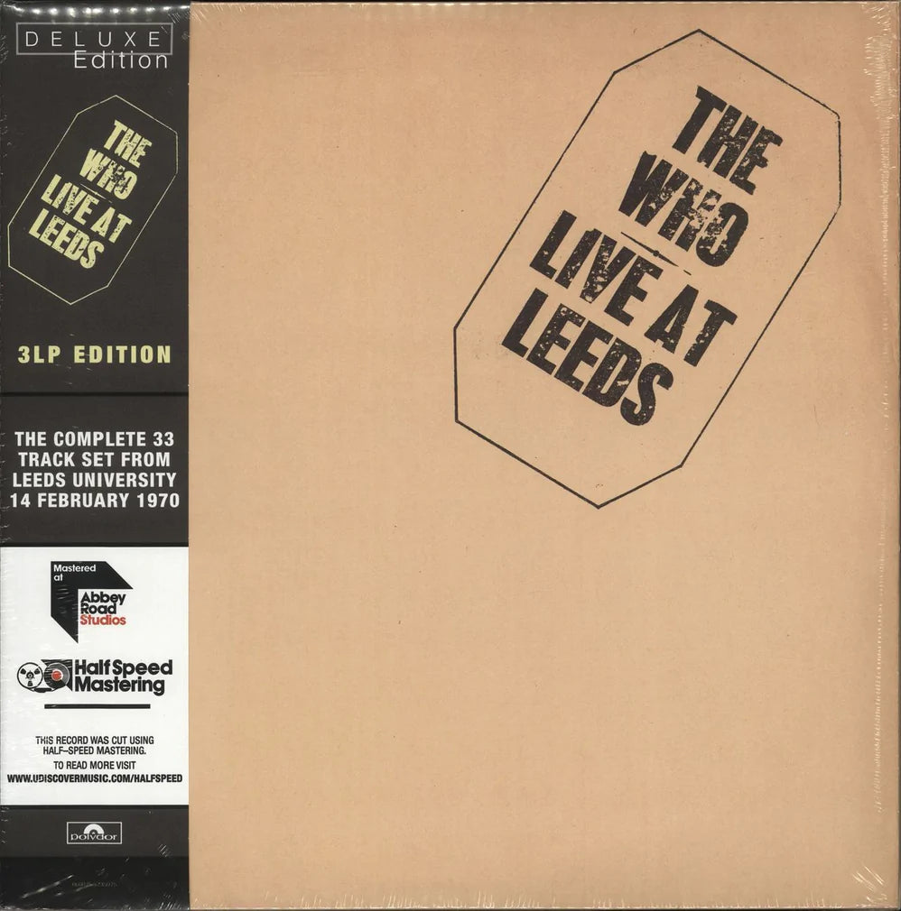 Who, The - Live at Leeds: Deluxe Edition [3LP/ Half-Speed Mastered/ UK Import]
