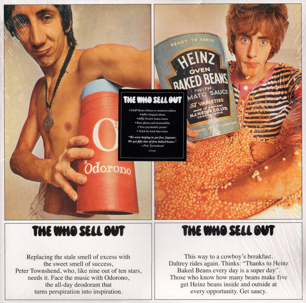 Who, The - The Who Sell Out [2LP/Stereo Deluxe Remastered Edition/Poster]
