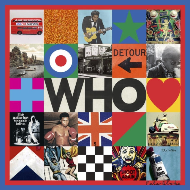 Who, The - Who [2LP/ Bonus Ltd Ed Hits Vinyl/ Indie Exclusive]
