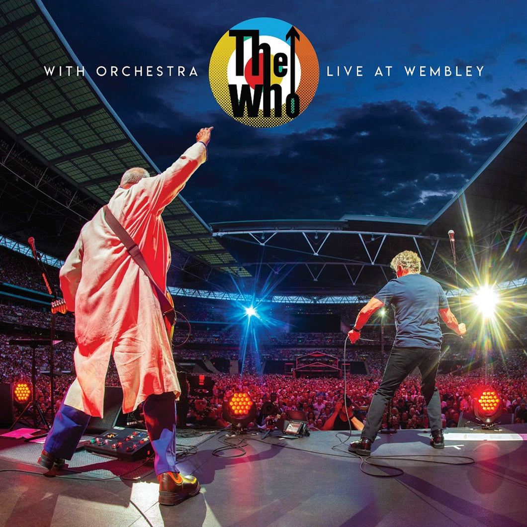 Who, The - The Who with Orchestra Live at Wembley [3LP/ 180G/ Booklet]
