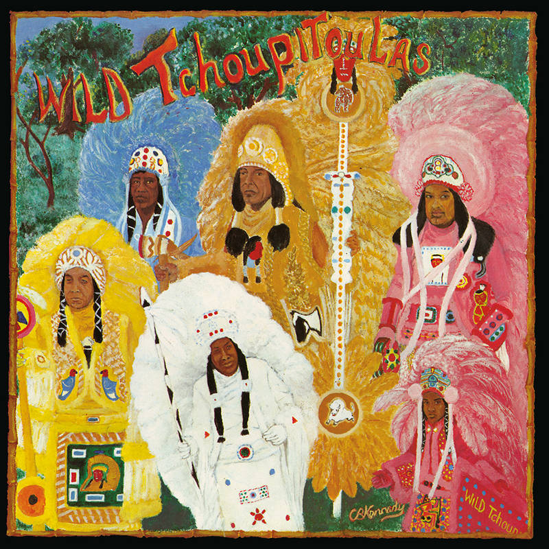 Wild Tchoupitoulas, The - The Wild Tchoupitoulas [180G/ Ltd Ed Colored Vinyl] (RSD 2020)