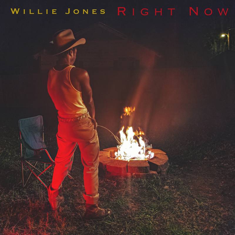 CLEARANCE - Willie Jones - Right Now [Ltd Ed Tangerine + Aqua Opaque Galaxy Vinyl] (RSD 2021)