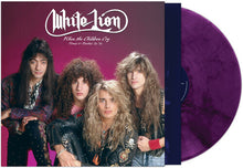Load image into Gallery viewer, White Lion - When the Children Cry: Demos &amp; Rarities '83 - '89 [Ltd Ed Purple Marbled Vinyl]
