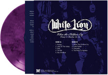 Load image into Gallery viewer, White Lion - When the Children Cry: Demos &amp; Rarities '83 - '89 [Ltd Ed Purple Marbled Vinyl]
