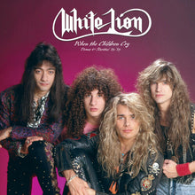 Load image into Gallery viewer, White Lion - When the Children Cry: Demos &amp; Rarities '83 - '89 [Ltd Ed Purple Marbled Vinyl]
