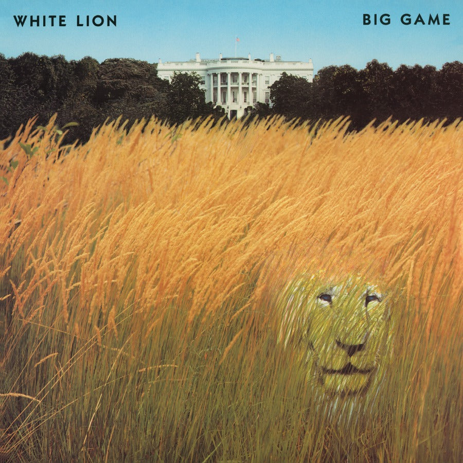 White Lion - Big Game [180G/ Ltd Ed White Vinyl] (MOV)