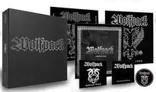 Load image into Gallery viewer, Wolfpack - Complete Recordings 1996-1999 [3LP/ Ltd Ed Grey Vinyl/ 2 7&quot; Singles/ Embroidered Patch/ Boxed] (RSDBF 2022)
