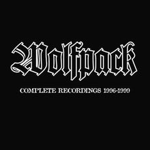 Load image into Gallery viewer, Wolfpack - Complete Recordings 1996-1999 [3LP/ Ltd Ed Grey Vinyl/ 2 7&quot; Singles/ Embroidered Patch/ Boxed] (RSDBF 2022)
