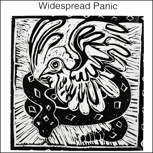 Widespread Panic - Widespread Panic [2LP/Ltd Ed Black & White Vinyl]