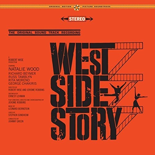 Leonard Bernstein and Stephen Sondheim - West Side Story (OST) [180G/ Import]