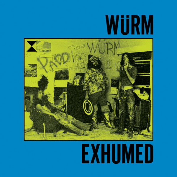 CLEARANCE - Würm - Exhumed [2LP/ Ltd Ed Blue Vinyl] (RSDBF 2018)