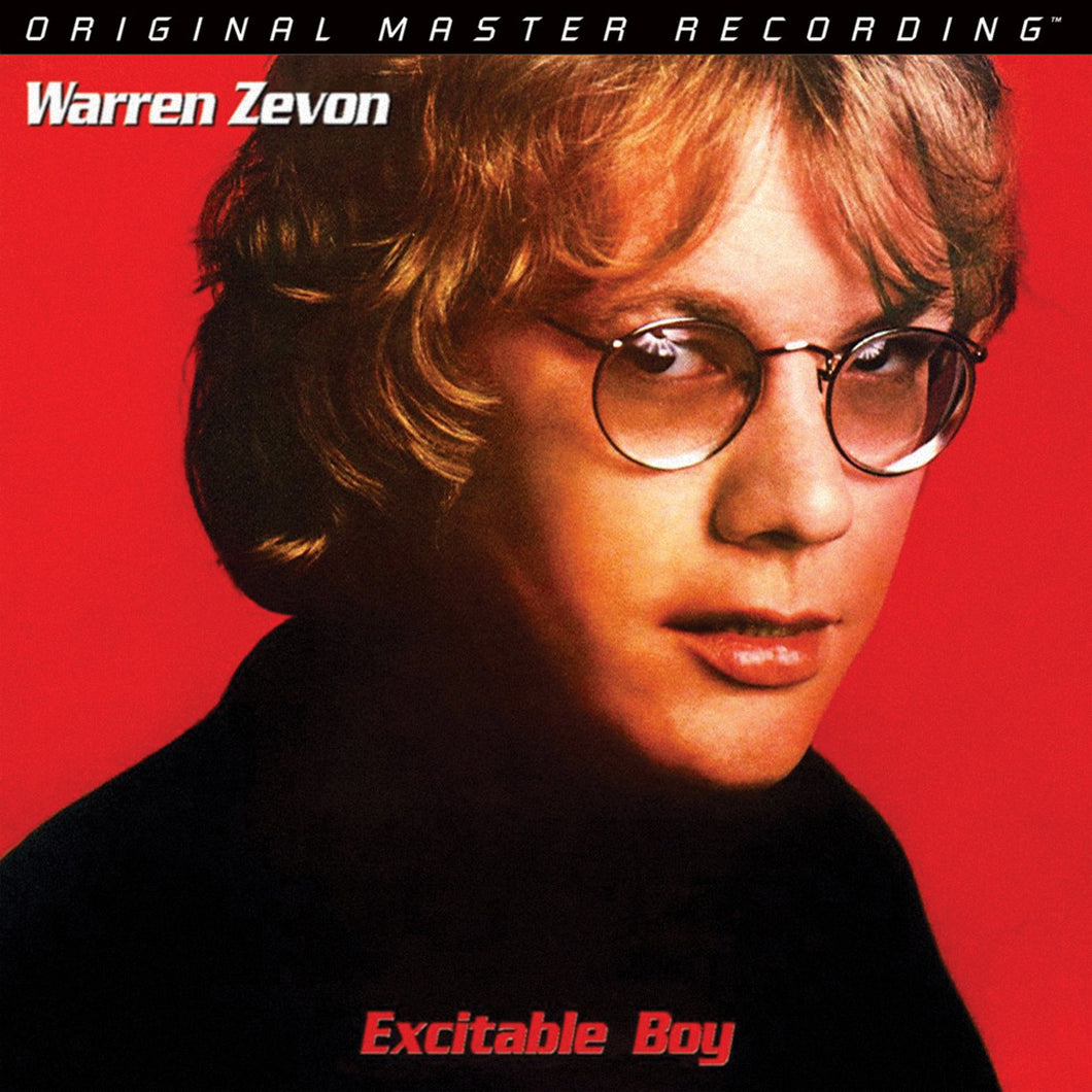 Warren Zevon - Excitable Boy [2LP/ 180G/ 45 RPM/ Numbered Ltd Ed] (MoFi)
