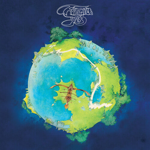 Yes - Fragile [Ltd Ed Crystal-Clear Vinyl] (SYEOR 2023)