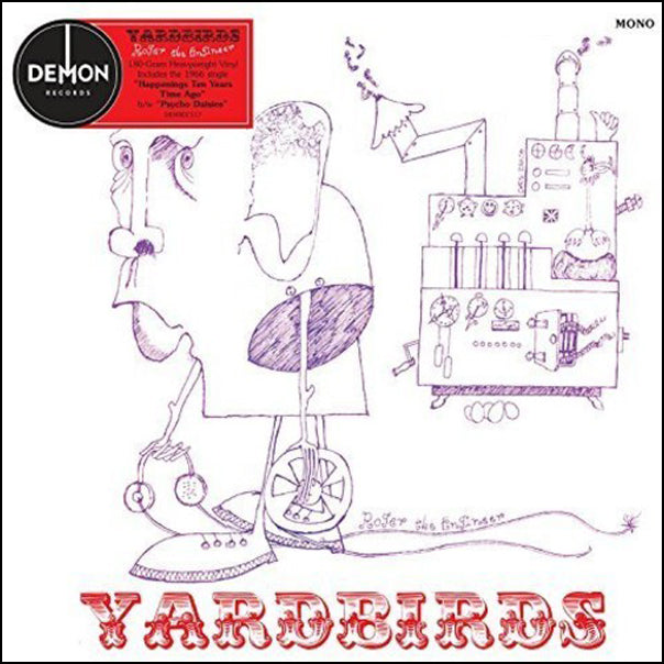 Yardbirds, The - Roger the Engineer [180G]