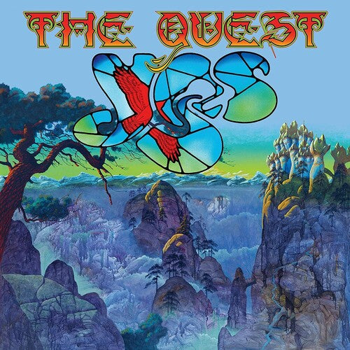 Yes - The Quest [2LP/ 2CD/ Ltd Ed Sky Blue Vinyl/ Indie Exclusive]