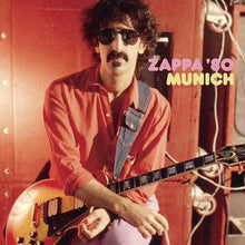 Load image into Gallery viewer, Frank Zappa - Zappa '80: Munich [3LP/ 180G/ Memoir &amp; Photos from George Alper]
