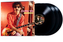 Load image into Gallery viewer, Frank Zappa - Zappa '80: Munich [3LP/ 180G/ Memoir &amp; Photos from George Alper]
