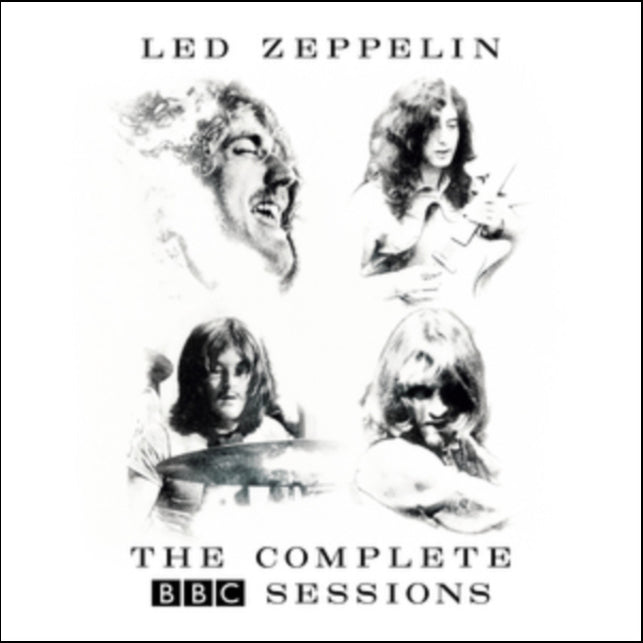 Led Zeppelin - The Complete BBC Sessions [5LP/ 180G/ 3CD/ 44-Page Book/ Album Cover Art Print/ Boxed Set]