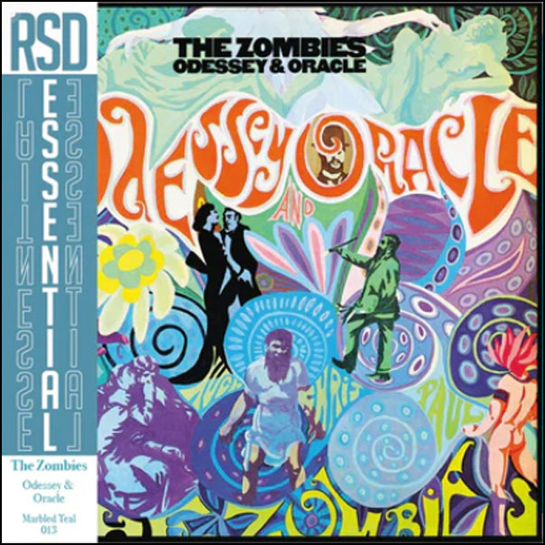 Zombies, The - Odessey & Oracle [Ltd Ed Marbled Teal Vinyl] (RSD Essentials 2022)