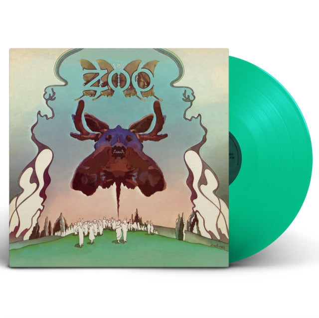 Zoo, The - Presents Chocolate Moose [Ltd Ed Spearmint Green Vinyl/ Indie Exclusive] (RSD Essentials 2021)
