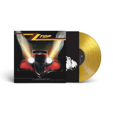 Load image into Gallery viewer, ZZ Top - Eliminator [Ltd Ed Gold Vinyl/ 40th Anniversary] (SYEOR 2023)
