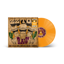 Load image into Gallery viewer, ZZ Top - Raw: &#39;That Little Ol&#39; Band From Texas&#39; (OST) [Ltd Ed Tangerine Vinyl/ Indie Exclusive]
