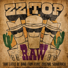 Load image into Gallery viewer, ZZ Top - Raw: &#39;That Little Ol&#39; Band From Texas&#39; (OST) [Ltd Ed Tangerine Vinyl/ Indie Exclusive]
